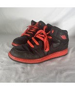 Size 6.5 Jordan 1 Retro Mid Black Infrared 2013 Black And Red - $1,334.28 MXN