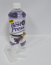 Best Press Spray Starch Lavender Vanilla 16oz - £10.14 GBP