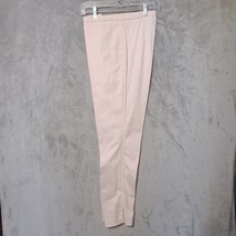 Express World Brand Womens Dress Pants Size 11/12 Pink Stretch Trousers Casual - £26.42 GBP