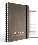 Daily Fitness Planner - Gym Workout Training Log, Weightlifting Exercise... - $496.06 MXN