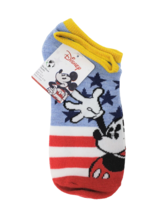 No-Show Socks - 2 Pair Socks - Size 9-11 - New -Disney Mickey Mouse - $9.99
