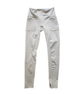 Free People Movements Womens Size XS  Tan Pockets Tight Leggings Yoga At... - $26.05 CAD