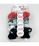 Scunci &amp; Evolve Scrunchies, Ponytailers, No Damage - $9.89