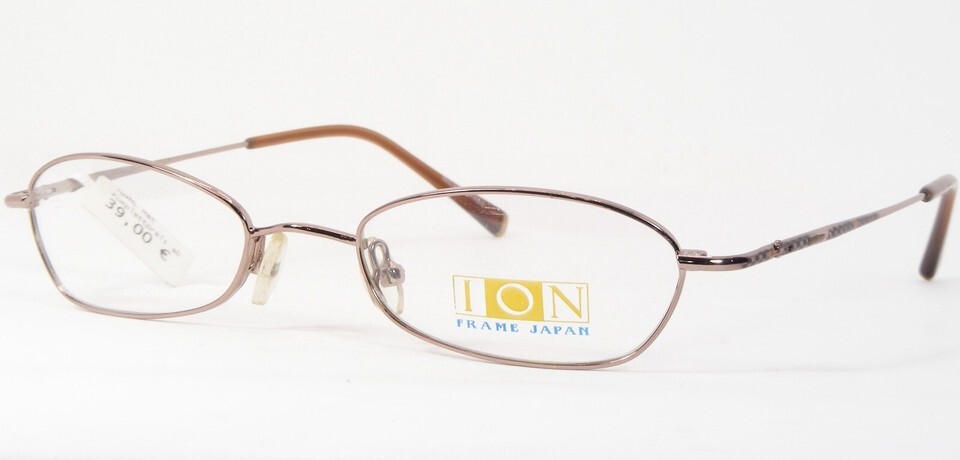ION 501 COL 08 Light Rose Gold RARE NICKEL FREE EYEGLASSES FRAME 50-20-1... - $29.69