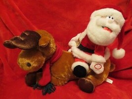 Dandee Santa Riding Reindeer Musical - £12.77 GBP