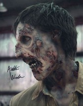 Ashton Lee Woolen The Walking Dead RARE Giant 10x8 Hand Signed Photo - £23.96 GBP