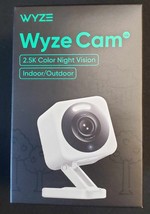 Wyze Cam v4, 2K HD Wi-Fi Smart Home Security Camera, Indoor/Outdoor Use,... - $36.99