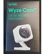 Wyze Cam v4, 2K HD Wi-Fi Smart Home Security Camera, Indoor/Outdoor Use,... - $50.59 CAD