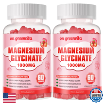 Magnesium Glycinate Gummies 1000mg Sugar Free Magnesium Potassium Supple... - $82.65