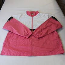 Classic Elements RN#15099 Women's Pink/White 1/4 Zip Pullover Jacket Size 20/22W image 14