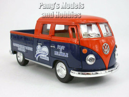 VW T1 (Type 2) 1963 Delivery Pickup Bus 1/34 Scale Diecast Model - Red - £10.85 GBP