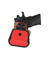 Fits Smith & Wesson SD9/SD40 SUB Compact 3’’BBL Leather Paddle Holster #6139# RH image 3