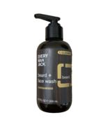 Every Man Jack Beard + Face Wash Sandalwood 6.7 fl oz - $19.79