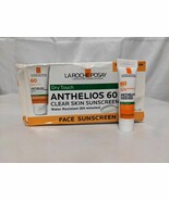 BRUISED BOX 20 Pack of La Roche Posay Anthelios 60 /Dry Touch Face Sunsc... - $12.19