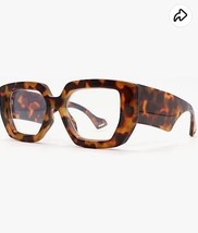 Blue Light Blocking Glasses, Computer Gaming Glasses for Women Men (Leopard) - £10.12 GBP