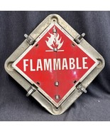 Aluminum 11 Sided Flip Hazard Placard Sign 14” Square - $31.68