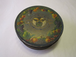 Ward Baking Company Paradise Fruit Cake (Became Continental Baking) Tin v.1 - £98.85 GBP