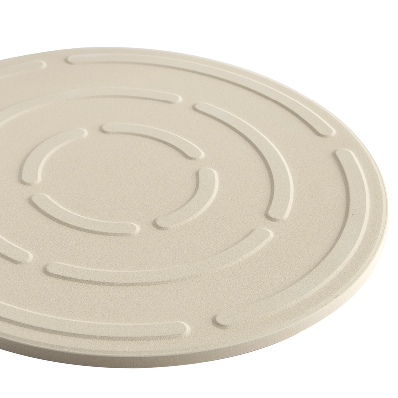 2-Piece Pizza Bakeware Set with 13" Ceramic Pizza Stone and Steel Wire Holder Item image 9
