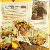 Tutankhamun Jigsaw Book with 4 Puzzles 96 Pieces 15" x 10" King Tut Book image 5