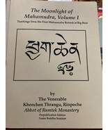 Moonlight of Mahamudra 1995 Khenchen Thrangu Rinpoche Big Bear Retreat W... - £63.58 GBP