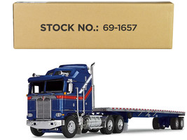 Kenworth K100 COE with Aerodyne Sleeper and 53&#39; Wilson Roadbrute Flatbed Trailer - £101.29 GBP