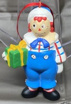 Raggedy Andy Kurt S Adler Christmas Ornament Macmillan Plastic 1992 - £7.30 GBP