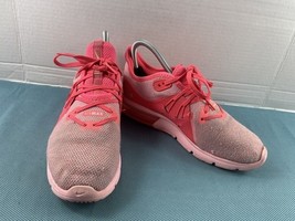 Nike Sneakers Women 6.5M Air Max Sequent 3 Running Shoes Hot Punch Pink ... - $362.73 MXN