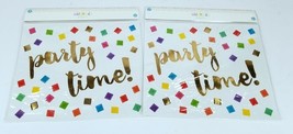 2 Sheets of 36 Count Each - Decorative Wall Art for Any Occasion, Party ... - $6.99