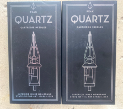 2 Boxes of PEAK QUARTZ CARTRIDGE Needles (20 in each pack) *OPEN BOXES* - $39.59