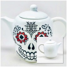 Lucky SKULL Tea/Coffee Pot by (Accoutrement) - £22.94 GBP