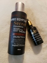 PUREC Egyptian secret Glutathion  injection Half Cast lotion &amp; Abebi whi... - $80.00