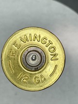 Remington 12 GA Gauge shotgun shell Hat Lapel Pin - $24.75