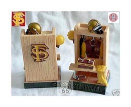 Florida State Seminoles Football Fsu Ncaa Locker Figure New Rare Great Gift - $25.38