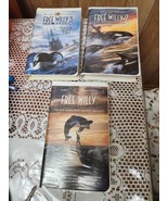 Free Willy, Free Willy 2 The Adventure Home Free Willy 3 The Rescue VHS ... - $34.79 CAD