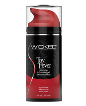 Wicked Sensual Care Toy Fever Water Based Warming Lubricant - 3.3 Oz - $27.99