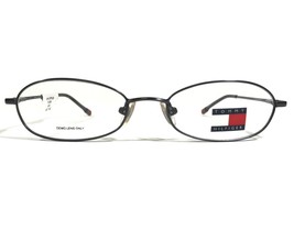 Tommy Hilfiger TH 3031 GUN Eyeglasses Frames Grey Round Full Rim 50-17-140 - £29.72 GBP