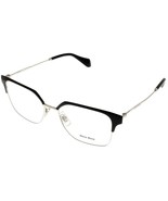 Miu Miu Eyewear Frame Women Black Rectangular Fashion MU520V 1AB101 - £134.11 GBP