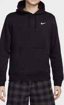 Nike Mens Sportswear Black Swoosh Pullover Hoodie!!(XL) - $43.56