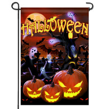 Anley Garden Flag Halloween Jack o&#39; Lantern - Religion Feast Garden Flags - £4.68 GBP