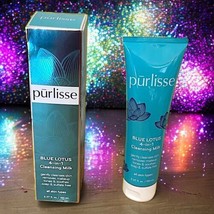 Purlisse Blue Lotus 4-in-1 Cleansing Milk 5.07oz. New In Box MSRP $36 - £19.37 GBP