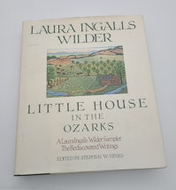 Vtg Little House in the Ozarks by Laura Ingalls Wilder 1991, Missouri farm - $203.60 MXN