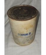 Vintage Gulf Dexron-II Fluid Can Transmision 1 Quart Automotive Plastic ... - $9.99