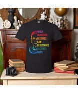When Injustice Becomes Law, Resist, Resistance,Shirt, Notorious RBG Shirt - $30.02 CAD+