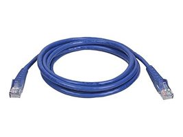 Tripp Lite Cat5e 350MHz Snagless Molded Patch Cable (RJ45 M/M) - Blue, 7... - $6.89