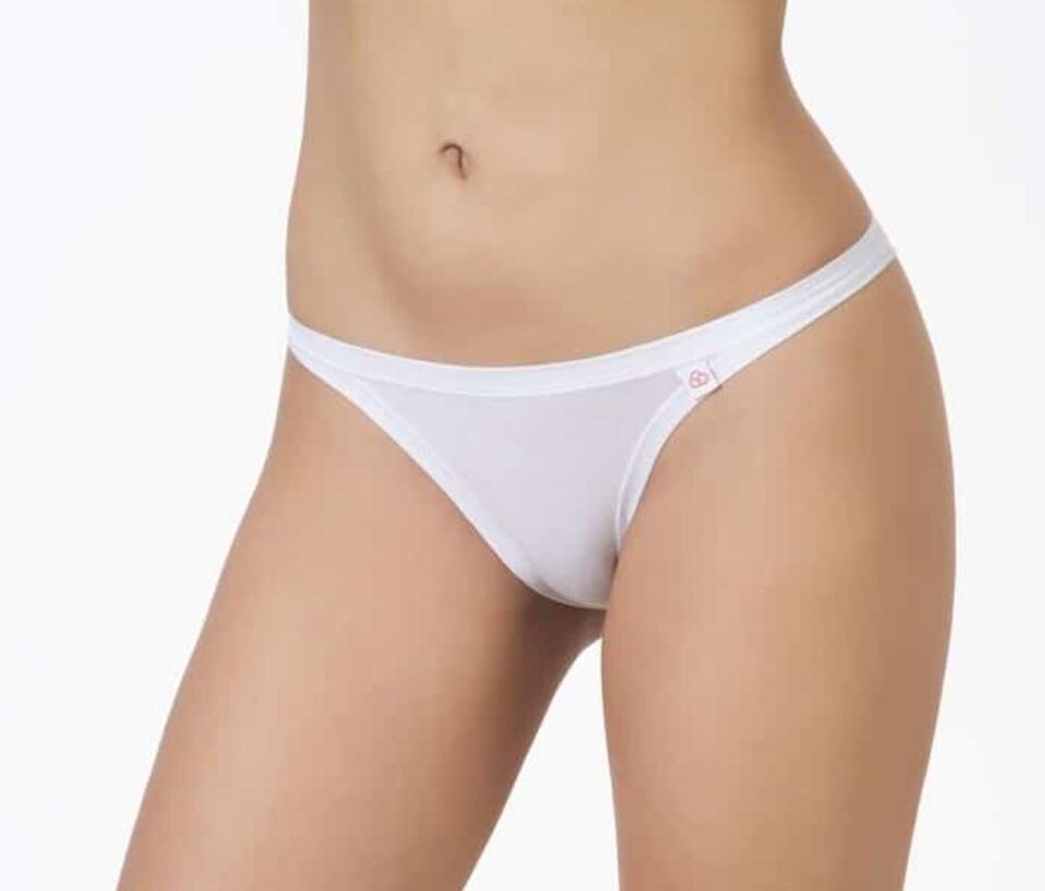 Tanga Women&#39;s Cotton Bielastic Stretch DS308 Elastic Inner - $2.89