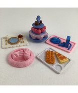 Fisher Price Loving Family Dollhouse Replacement Food Trays Parts Lot Vi... - $40.27 CAD
