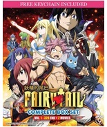 Fairy Tail Complete Box Set Vol.1-328 END Anime DVD [English Dub] [Free ... - $89.90