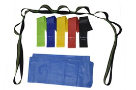 Ultimate Stretch Kit:  5 Loop Bands of various resistance strengths, one large F - £11.96 GBP