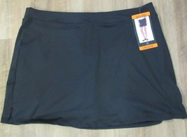 Tranquility by Colorado Clothing Skort SOLID BLACK  Women&#39;s Sz XXL NWT - $338.06 MXN