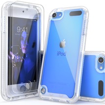 Compatible With Ipod Touch 7Th Generation Case, 2 In 1 Shockproof Ipod C... - £18.95 GBP